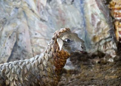 Weihnachtskrippe Wallfahrtskirche Schönenberg bei Ellwangen