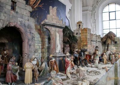 Weihnachtskrippe Wallfahrtskirche Schönenberg bei Ellwangen