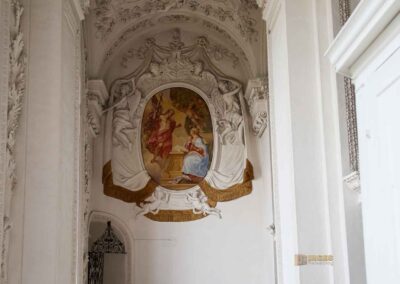 In der Wallfahrtskirche Schönenberg bei Ellwangen 100 Wallfahrtskirche Schönenberg bei Ellwangen