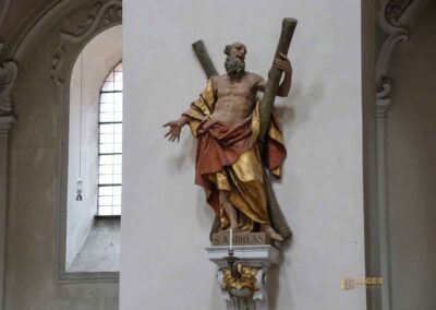 Apostel- und Evangelistenfiguren in der Basilika St. Vitus in Ellwangen
