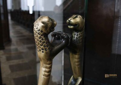 Portal Basilika St. Vitus in Ellwangen