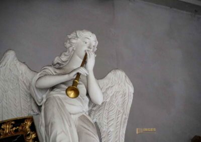 In der Wallfahrtskirche Schönenberg bei Ellwangen 73 Orgel in der Wallfahrtskirche Schönenberg bei Ellwangen