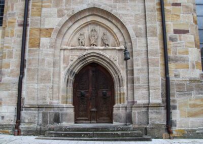 Portal Basilika St. Vitus in Ellwangen