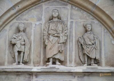 Portal Basilika St. Vitus in Ellwangen