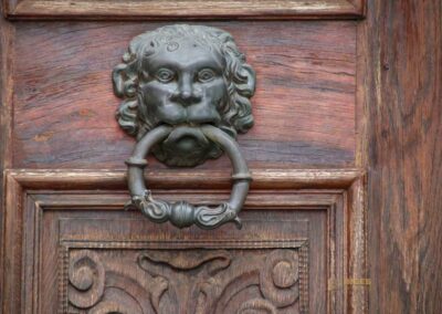 Portal Basilika St. Vitus in Ellwangen