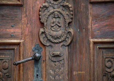 Portal Basilika St. Vitus in Ellwangen