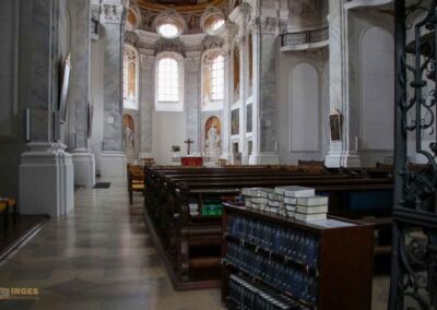 Evangelische Stadtkirche in Ellwangen