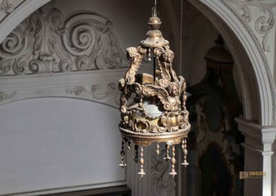 In der Wallfahrtskirche Schönenberg bei Ellwangen 103 Wallfahrtskirche Schönenberg bei Ellwangen