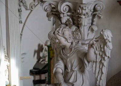 In der Wallfahrtskirche Schönenberg bei Ellwangen 106 Wallfahrtskirche Schönenberg bei Ellwangen