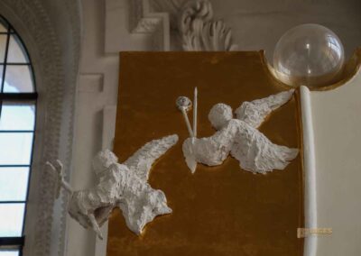 In der Wallfahrtskirche Schönenberg bei Ellwangen 102 Wallfahrtskirche Schönenberg bei Ellwangen