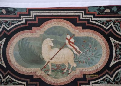 In der Wallfahrtskirche Schönenberg bei Ellwangen 26 Hochaltar in der Wallfahrtskirche Schönenberg bei Ellwangen