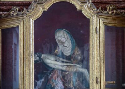 In der Wallfahrtskirche Schönenberg bei Ellwangen 109 Wallfahrtskirche Schönenberg bei Ellwangen