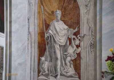 Chorraum in der Evangelischen Stadtkirche in Ellwangen