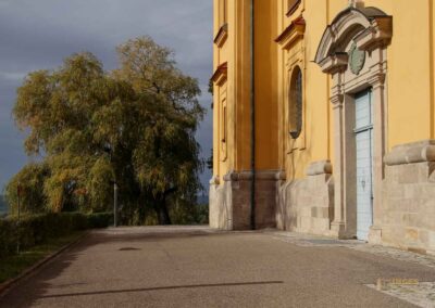 In der Wallfahrtskirche Schönenberg bei Ellwangen 113 Wallfahrtskirche Schönenberg bei Ellwangen