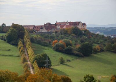 In der Wallfahrtskirche Schönenberg bei Ellwangen 118 Schloss ob Ellwangen