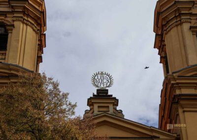 In der Wallfahrtskirche Schönenberg bei Ellwangen 114 Wallfahrtskirche Schönenberg bei Ellwangen