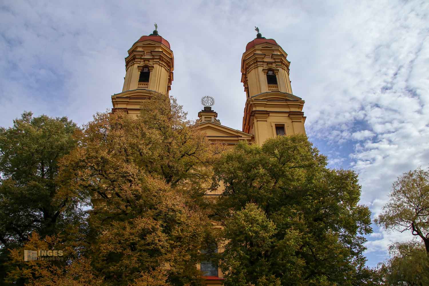 Wallfahrtskirche auf dem Schönenberg bei Ellwangen 0660 Wallfahrtskirche auf dem Schönenberg bei Ellwangen 0660