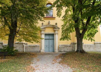 In der Wallfahrtskirche Schönenberg bei Ellwangen 115 Wallfahrtskirche Schönenberg bei Ellwangen