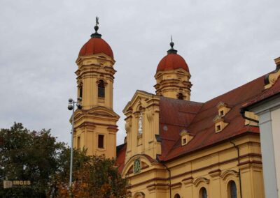 In der Wallfahrtskirche Schönenberg bei Ellwangen 112 Wallfahrtskirche Schönenberg bei Ellwangen