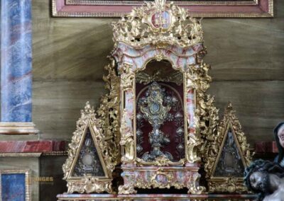 Seitenaltar in der St.-Antonius-Kapelle in Schrezheim