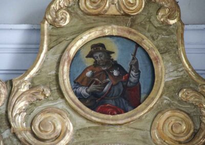 Seitenaltar in der St.-Antonius-Kapelle in Schrezheim