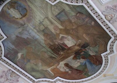Deckenfresken St.-Antonius-Kapelle in Schrezheim