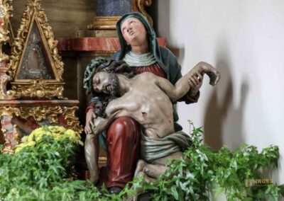 Pietà in der St.-Antonius-Kapelle in Schrezheim