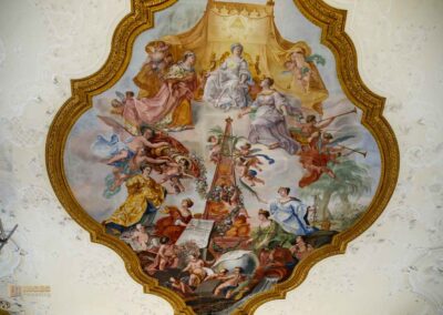 Thronsaal Schloss ob Ellwangen