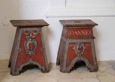 Die Schlosskapelle St. Wendelin im Schloss ob Ellwangen 35 Schlosskapelle St. Wendelin im Schloss ob Ellwangen