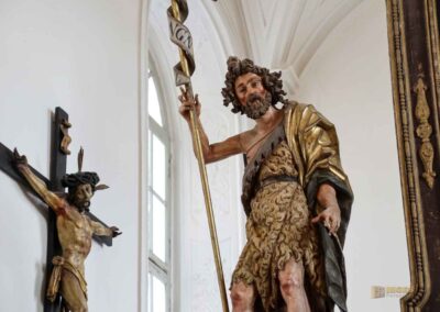 Die Schlosskapelle St. Wendelin im Schloss ob Ellwangen 3 Hauptaltar Schlosskapelle St. Wendelin im Schloss ob Ellwangen