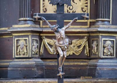 Die Schlosskapelle St. Wendelin im Schloss ob Ellwangen 6 Hauptaltar Schlosskapelle St. Wendelin im Schloss ob Ellwangen