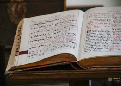 Die Schlosskapelle St. Wendelin im Schloss ob Ellwangen 7 Hauptaltar Schlosskapelle St. Wendelin im Schloss ob Ellwangen