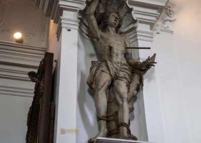 Die Schlosskapelle St. Wendelin im Schloss ob Ellwangen 10 Schlosskapelle St. Wendelin im Schloss ob Ellwangen