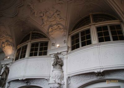 Fürstenloge Schlosskapelle St. Wendelin im Schloss ob Ellwangen