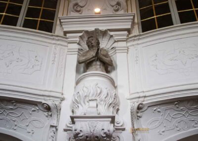 Die Schlosskapelle St. Wendelin im Schloss ob Ellwangen 11 Schlosskapelle St. Wendelin im Schloss ob Ellwangen