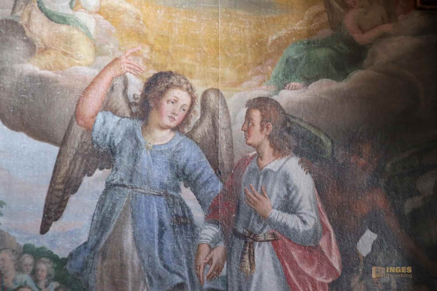 rechter Seitenaltar Schlosskapelle St. Wendelin im Schloss ob Ellwangen 0848 rechter Seitenaltar Schlosskapelle St. Wendelin im Schloss ob Ellwangen 0848