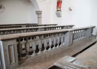 Schlosskapelle St. Wendelin im Schloss ob Ellwangen