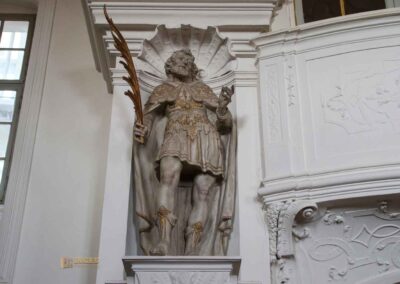 Die Schlosskapelle St. Wendelin im Schloss ob Ellwangen 12 Schlosskapelle St. Wendelin im Schloss ob Ellwangen