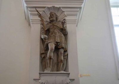 Die Schlosskapelle St. Wendelin im Schloss ob Ellwangen 13 Schlosskapelle St. Wendelin im Schloss ob Ellwangen