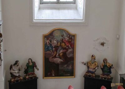 Die Schlosskapelle St. Wendelin im Schloss ob Ellwangen 21 Blick von der Fürstenloge Schlosskapelle St. Wendelin im Schloss ob Ellwangen