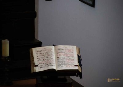 Die Schlosskapelle St. Wendelin im Schloss ob Ellwangen 8 Hauptaltar Schlosskapelle St. Wendelin im Schloss ob Ellwangen