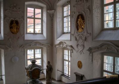 Treppenhaus Schloss ob Ellwangen