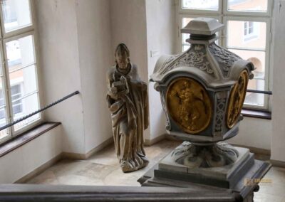 Treppenhaus Schloss ob Ellwangen