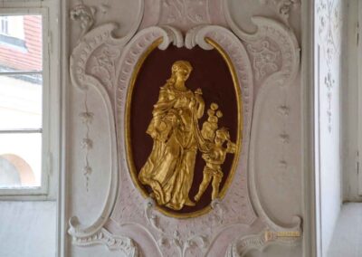 Treppenhaus Schloss ob Ellwangen