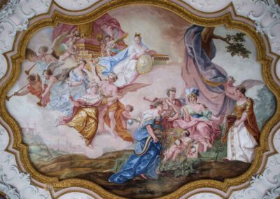 Treppenhaus Schloss ob Ellwangen