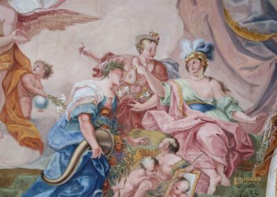 Treppenhaus Schloss ob Ellwangen