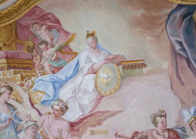 Treppenhaus Schloss ob Ellwangen