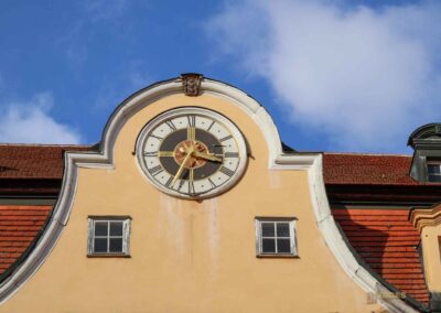 Arkadenhof Schloss ob Ellwangen