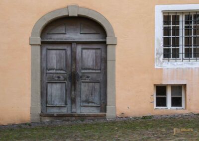 Arkadenhof Schloss ob Ellwangen