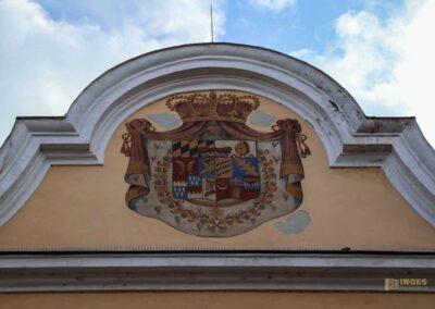 Innenhof Schloss ob Ellwangen